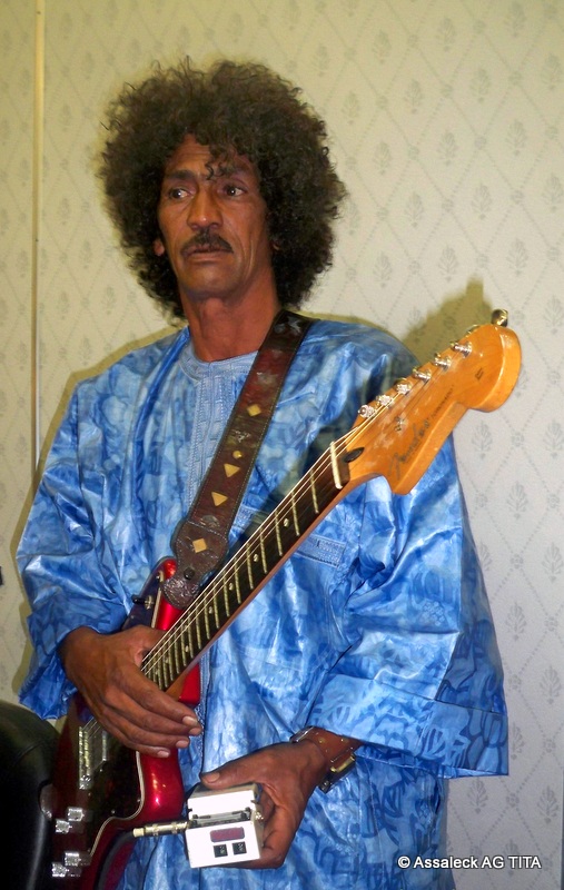 Ibrahim AG ALHABIB (Tinariwen)